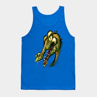 Crocodile Smile Tank Top